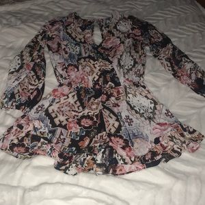 NWOT Show Me Your MuMu romper